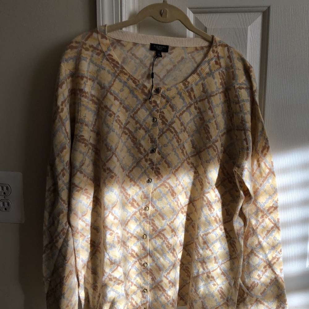 Talbots Cardigan